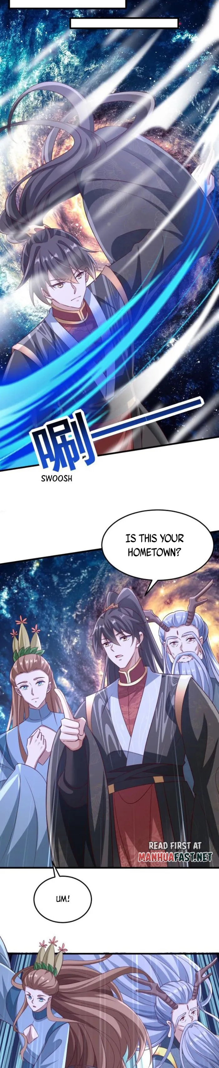 It’s Over! Empress’ Husband Is Actually Invincible Chapter 253 - Page 3