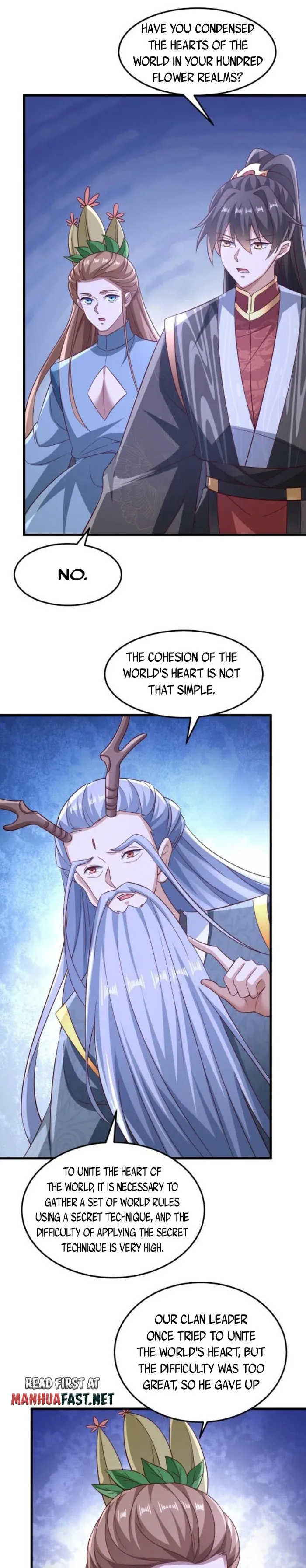 It’s Over! Empress’ Husband Is Actually Invincible Chapter 253 - Page 5