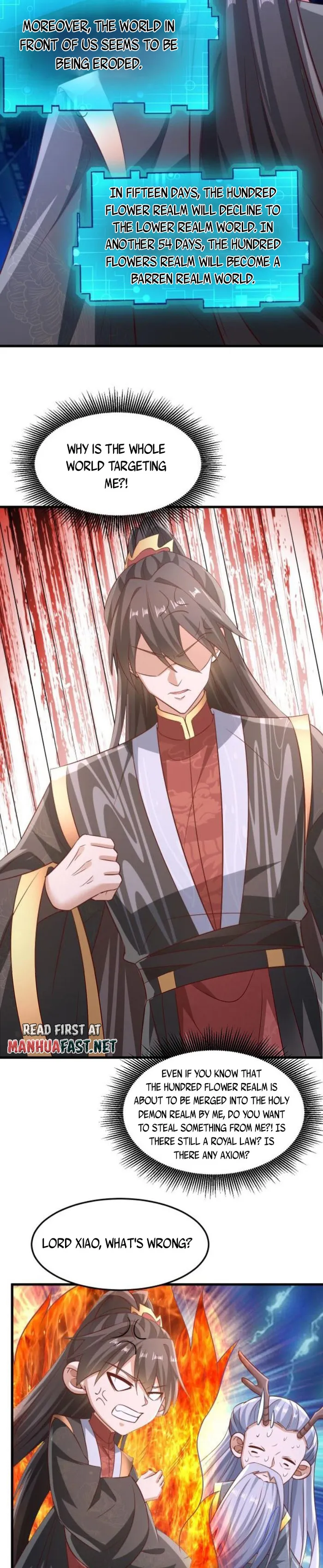 It’s Over! Empress’ Husband Is Actually Invincible Chapter 253 - Page 7