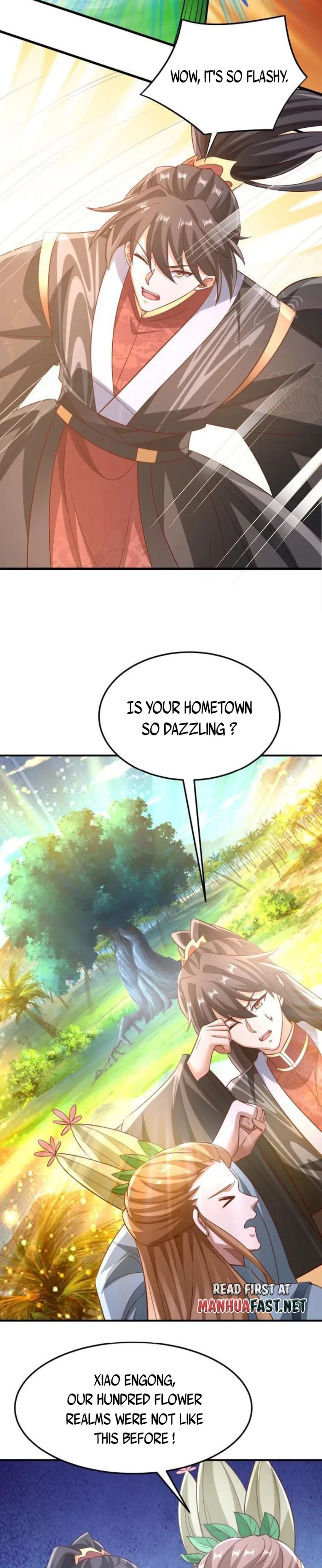 It’s Over! Empress’ Husband Is Actually Invincible Chapter 253 - Page 9