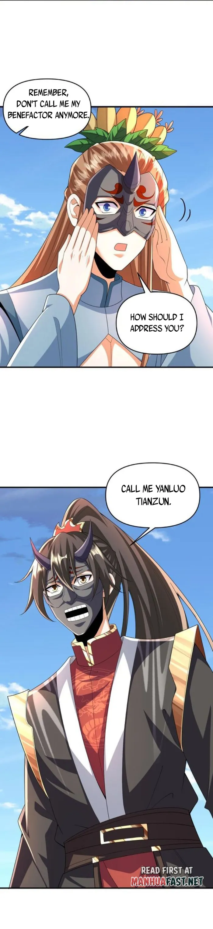 It’s Over! Empress’ Husband Is Actually Invincible Chapter 254 - Page 1