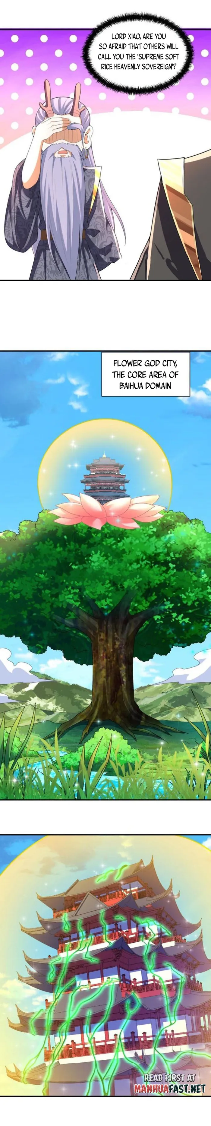 It’s Over! Empress’ Husband Is Actually Invincible Chapter 254 - Page 2