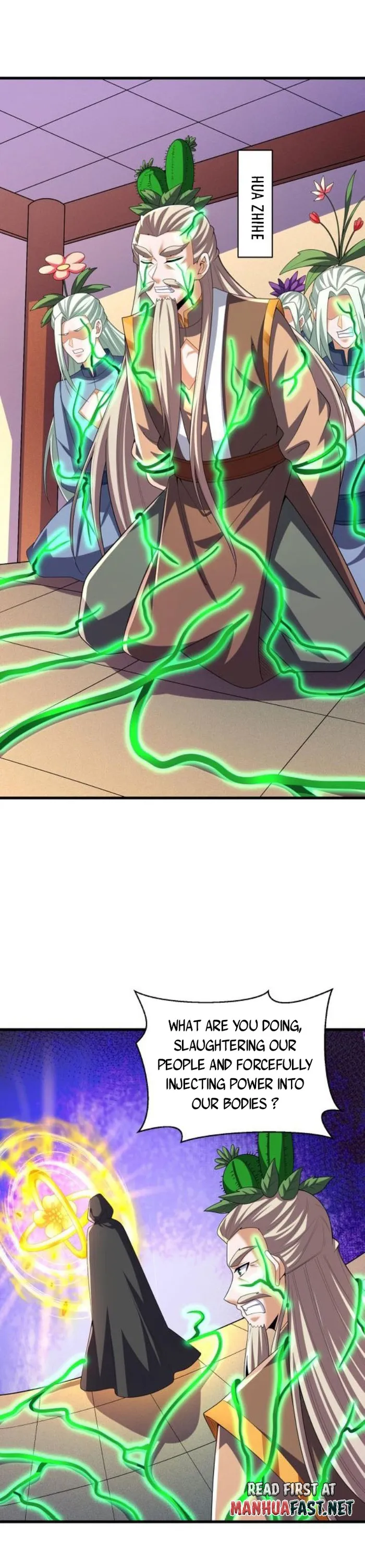 It’s Over! Empress’ Husband Is Actually Invincible Chapter 254 - Page 3