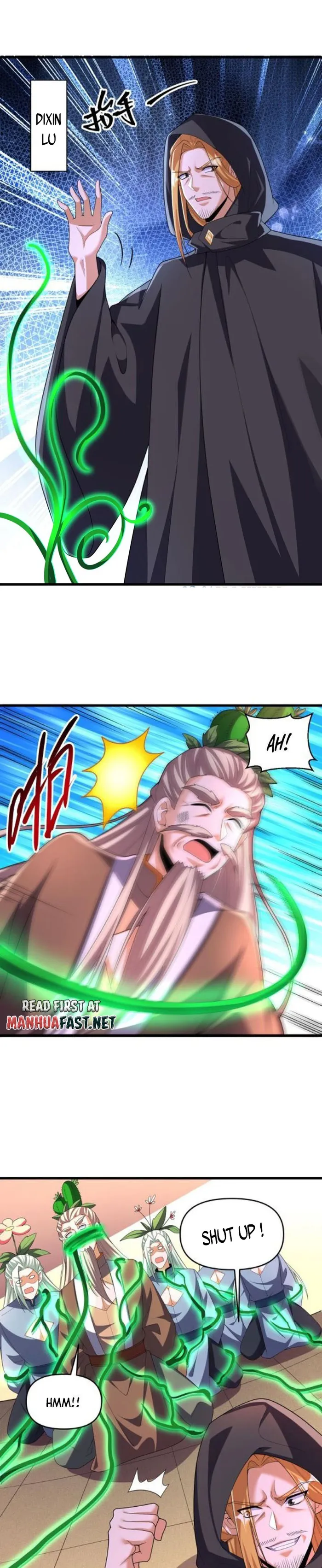 It’s Over! Empress’ Husband Is Actually Invincible Chapter 254 - Page 4