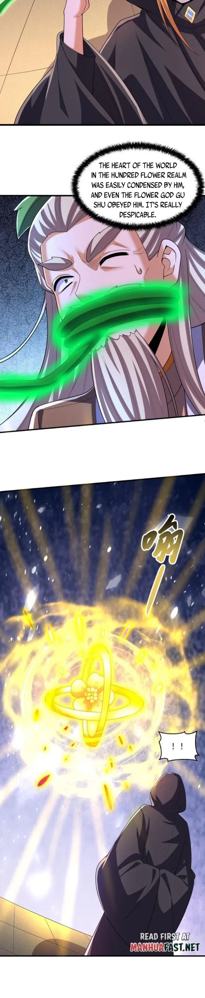 It’s Over! Empress’ Husband Is Actually Invincible Chapter 254 - Page 5