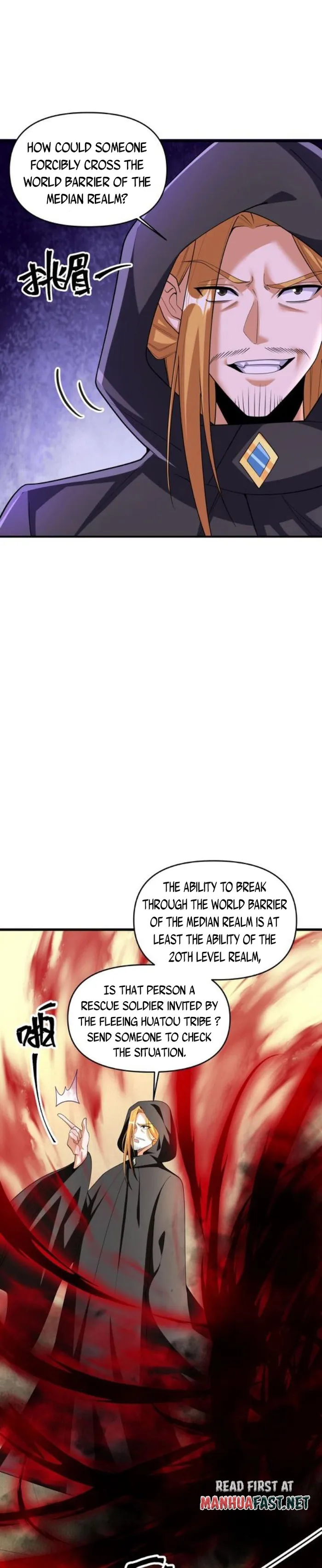 It’s Over! Empress’ Husband Is Actually Invincible Chapter 254 - Page 6