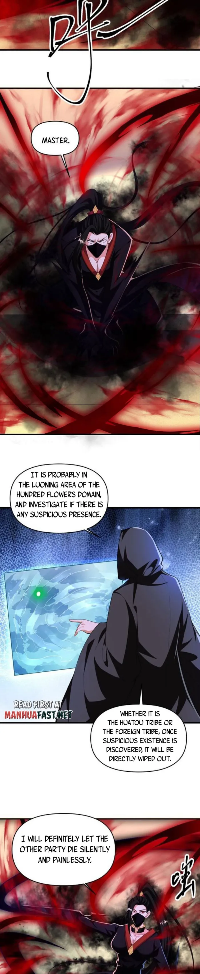 It’s Over! Empress’ Husband Is Actually Invincible Chapter 254 - Page 7