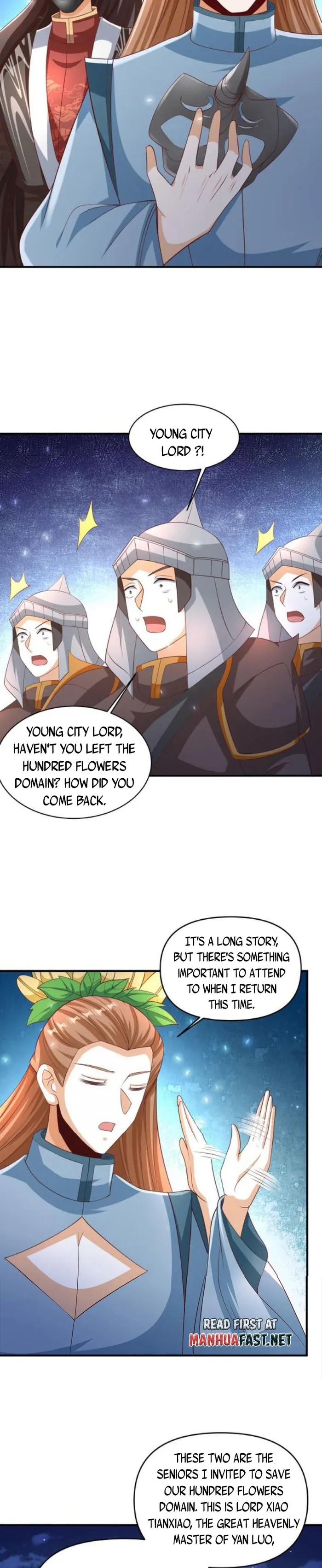 It’s Over! Empress’ Husband Is Actually Invincible Chapter 255 - Page 2