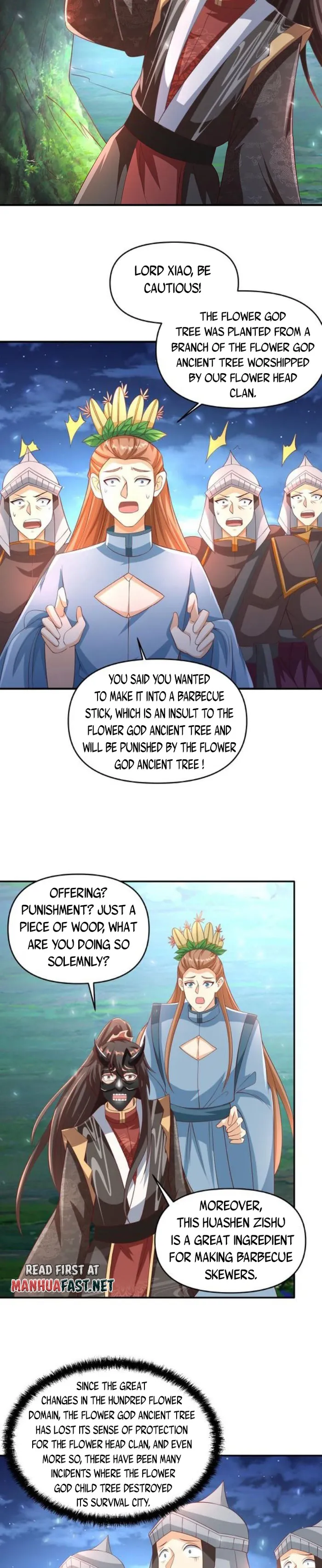 It’s Over! Empress’ Husband Is Actually Invincible Chapter 255 - Page 4
