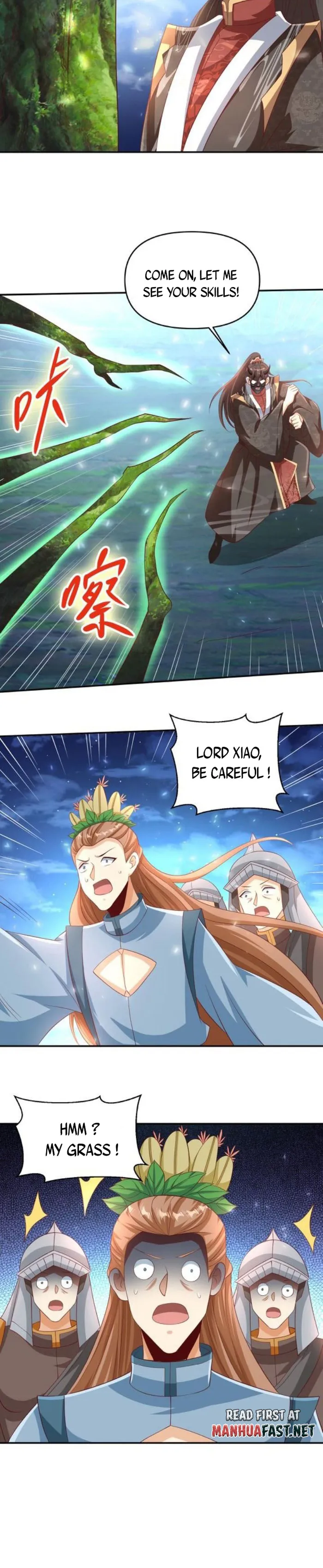 It’s Over! Empress’ Husband Is Actually Invincible Chapter 255 - Page 6
