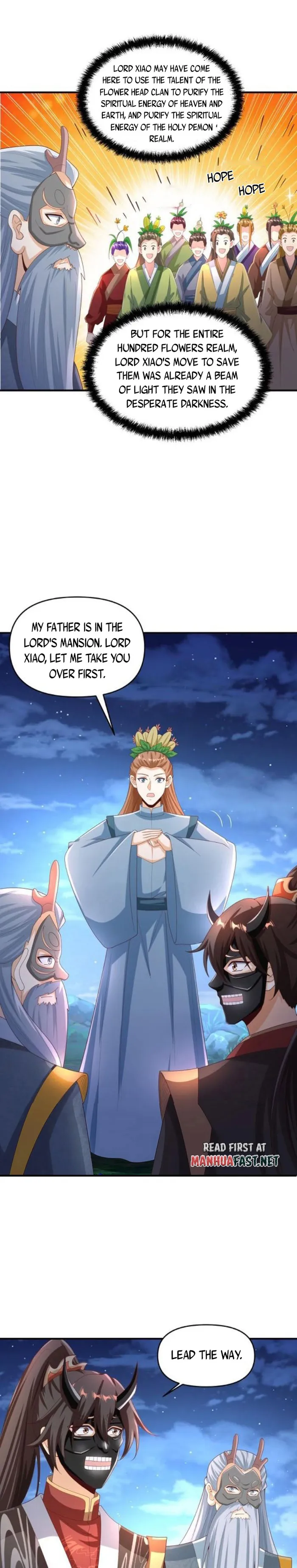 It’s Over! Empress’ Husband Is Actually Invincible Chapter 256 - Page 2