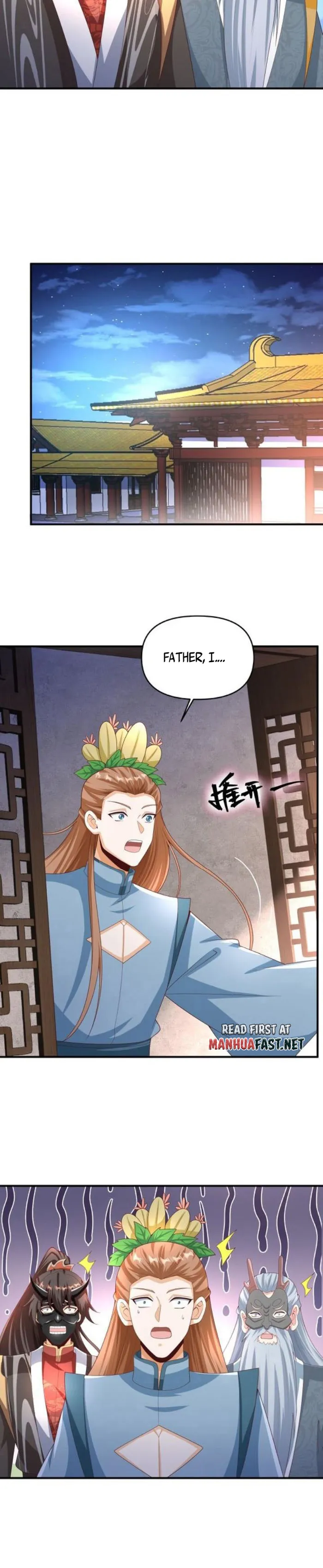 It’s Over! Empress’ Husband Is Actually Invincible Chapter 256 - Page 3