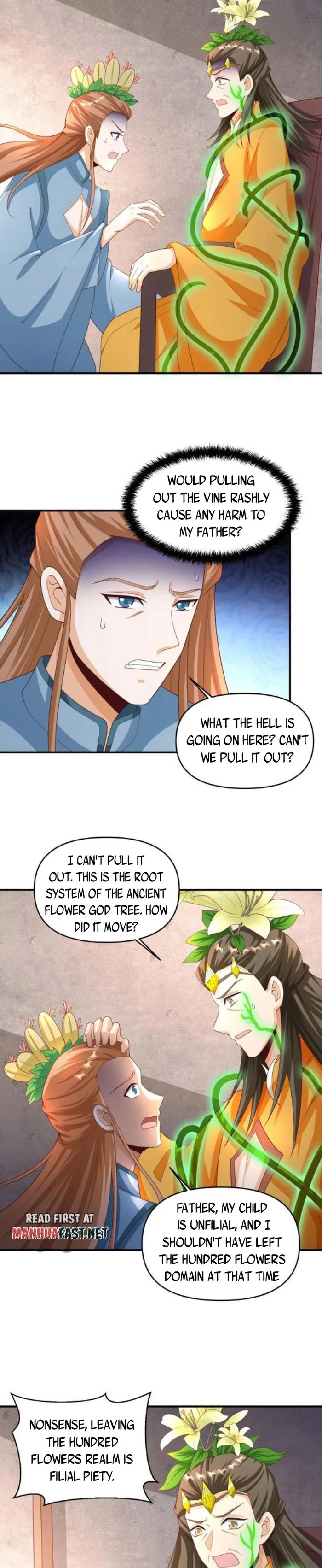It’s Over! Empress’ Husband Is Actually Invincible Chapter 256 - Page 5