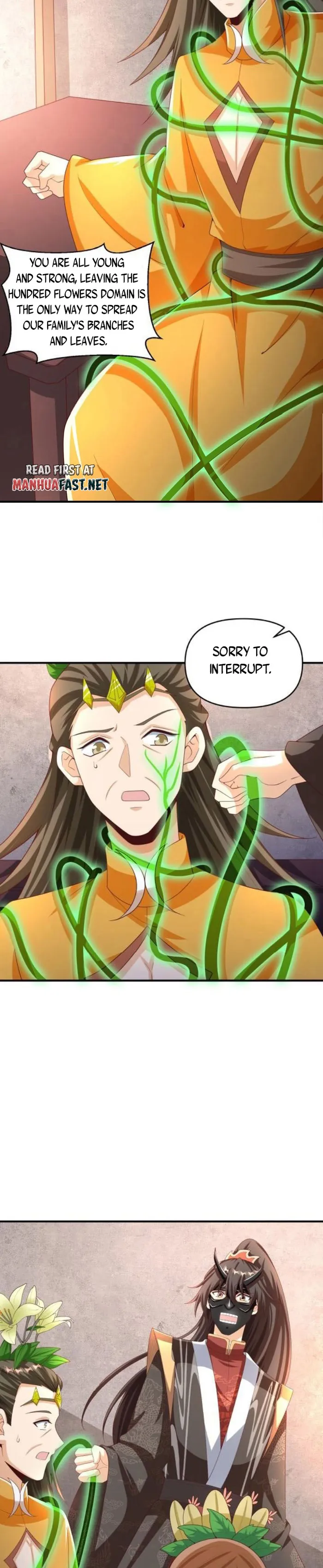 It’s Over! Empress’ Husband Is Actually Invincible Chapter 256 - Page 6