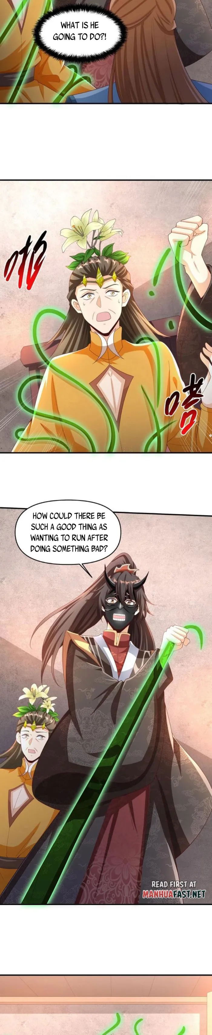 It’s Over! Empress’ Husband Is Actually Invincible Chapter 256 - Page 7