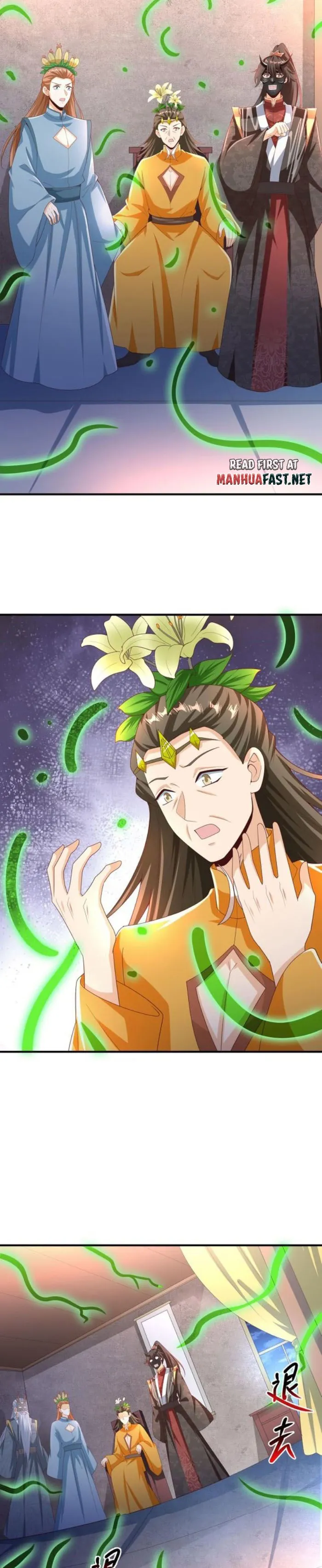It’s Over! Empress’ Husband Is Actually Invincible Chapter 256 - Page 8