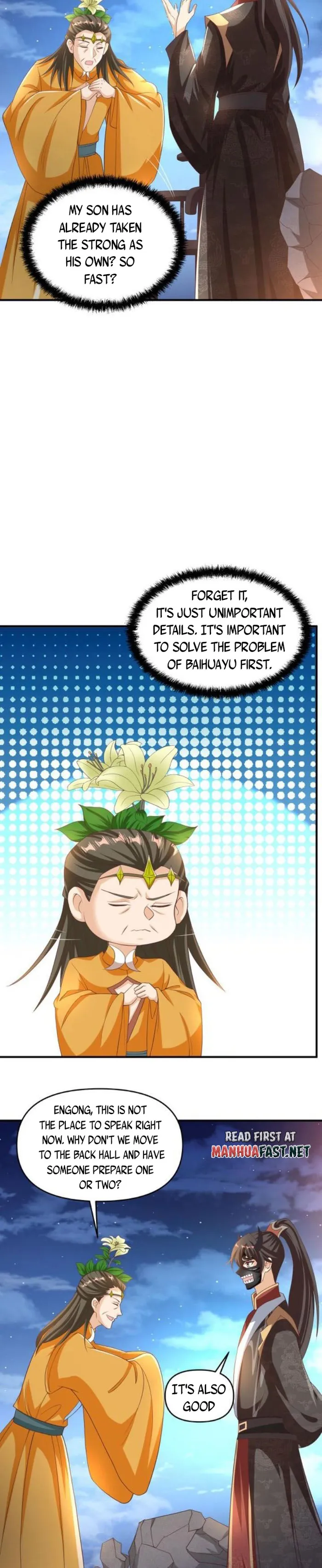 It’s Over! Empress’ Husband Is Actually Invincible Chapter 257 - Page 2