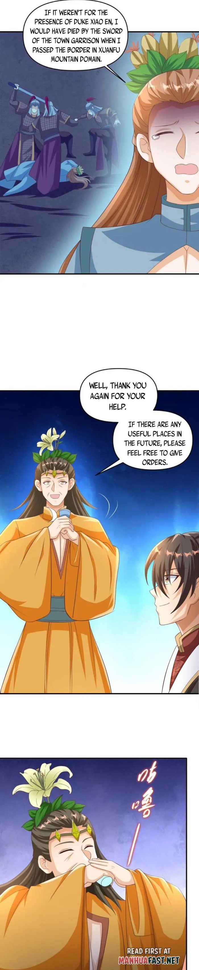 It’s Over! Empress’ Husband Is Actually Invincible Chapter 257 - Page 4