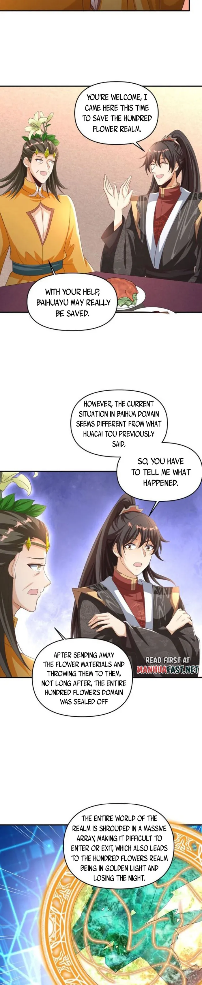 It’s Over! Empress’ Husband Is Actually Invincible Chapter 257 - Page 5