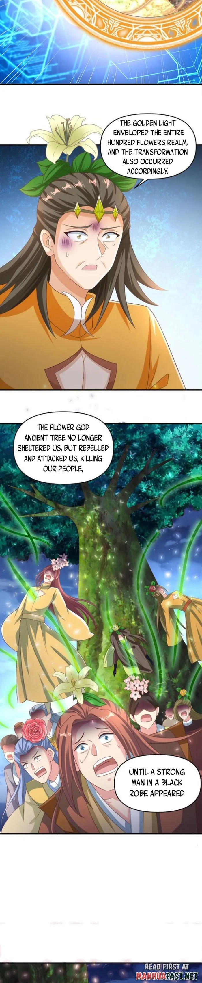 It’s Over! Empress’ Husband Is Actually Invincible Chapter 257 - Page 6