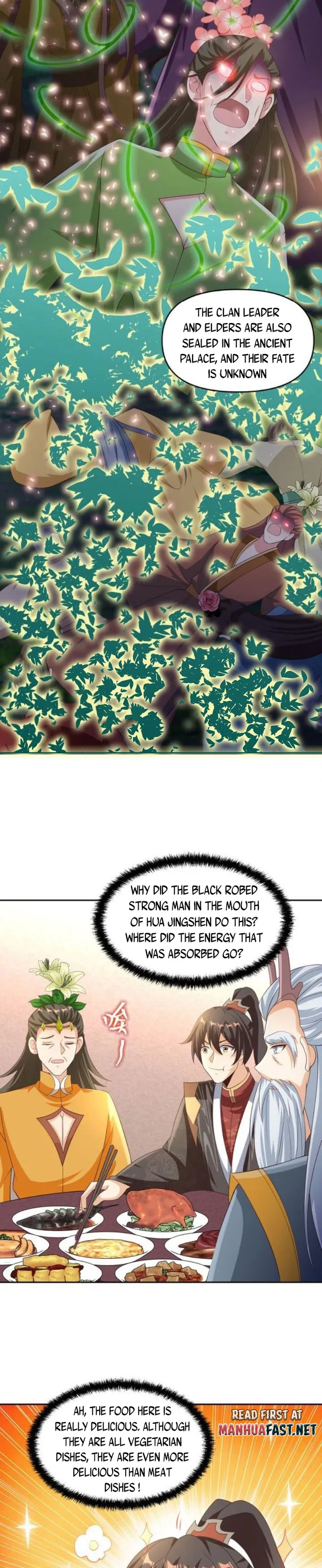 It’s Over! Empress’ Husband Is Actually Invincible Chapter 257 - Page 9