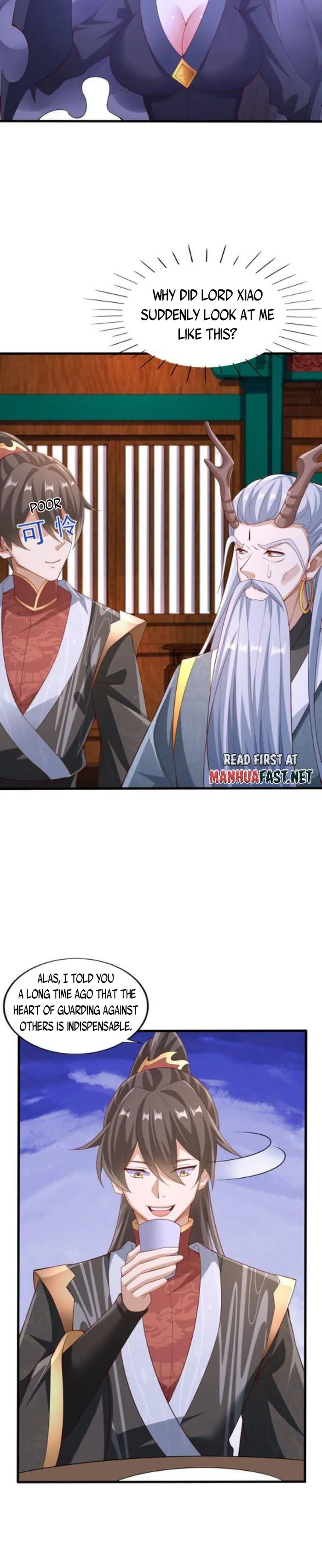 It’s Over! Empress’ Husband Is Actually Invincible Chapter 258 - Page 10