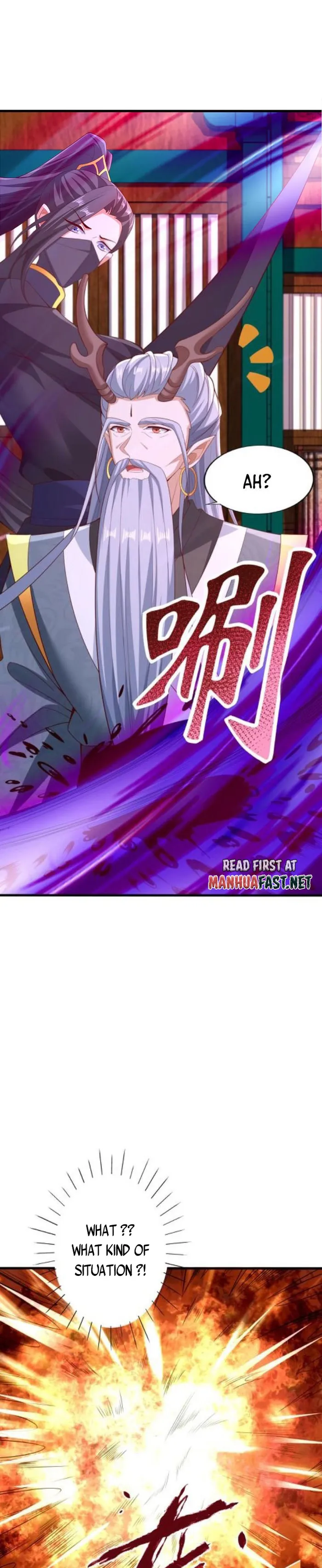 It’s Over! Empress’ Husband Is Actually Invincible Chapter 258 - Page 11
