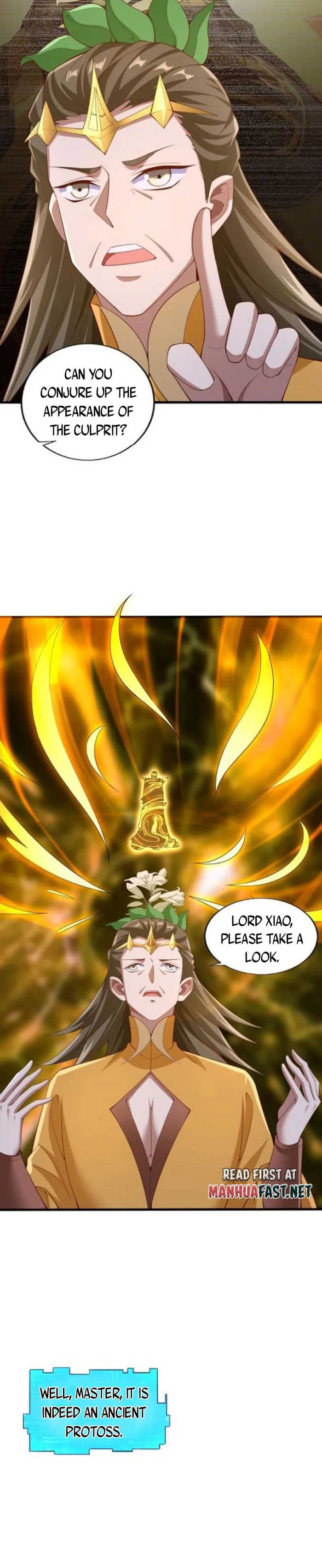 It’s Over! Empress’ Husband Is Actually Invincible Chapter 258 - Page 2
