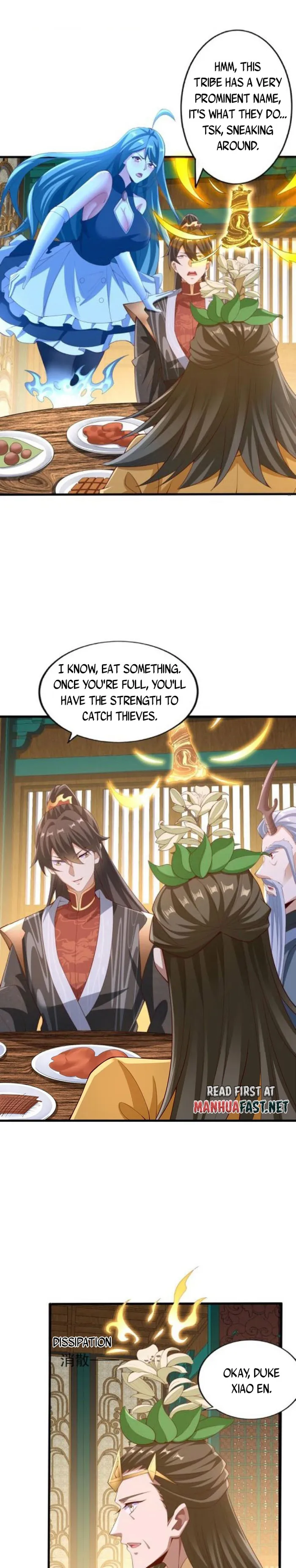 It’s Over! Empress’ Husband Is Actually Invincible Chapter 258 - Page 3