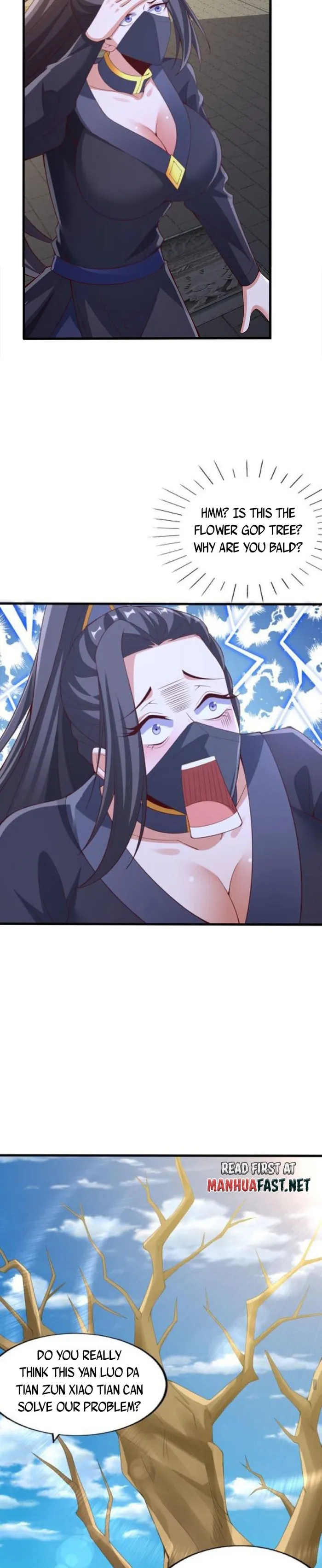 It’s Over! Empress’ Husband Is Actually Invincible Chapter 258 - Page 5