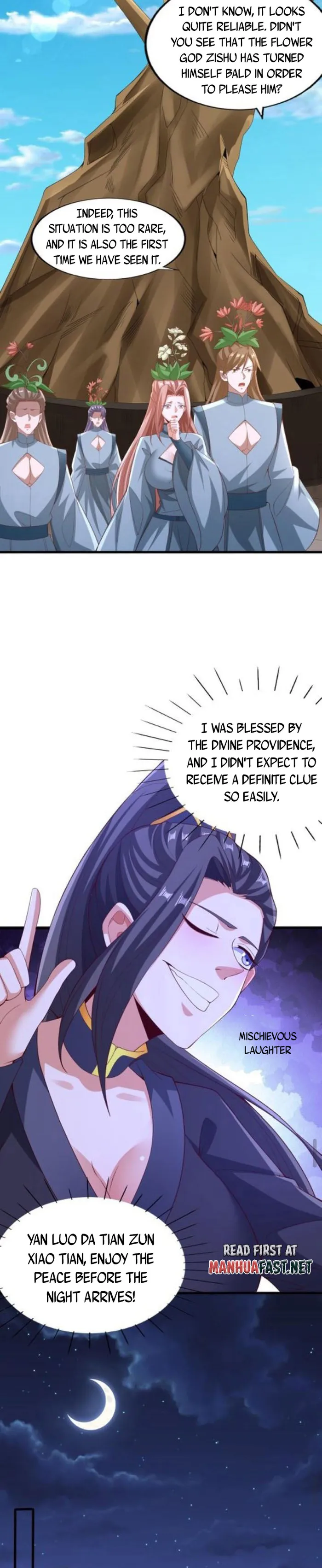 It’s Over! Empress’ Husband Is Actually Invincible Chapter 258 - Page 6