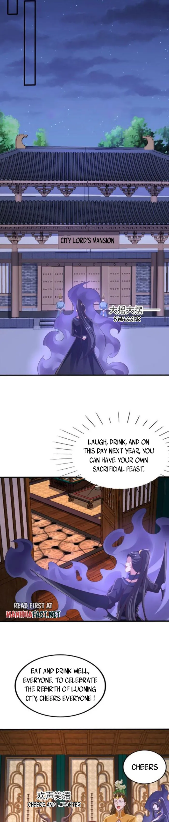 It’s Over! Empress’ Husband Is Actually Invincible Chapter 258 - Page 7