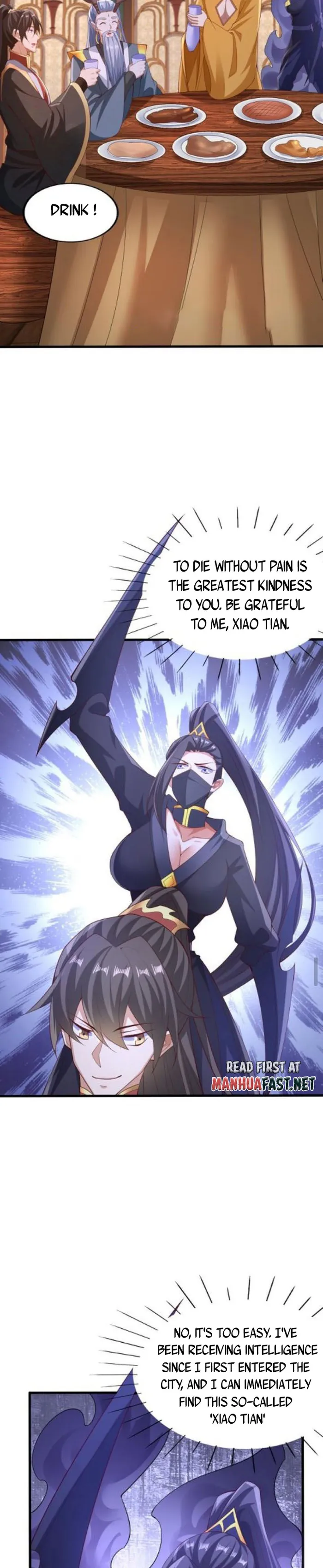 It’s Over! Empress’ Husband Is Actually Invincible Chapter 258 - Page 8