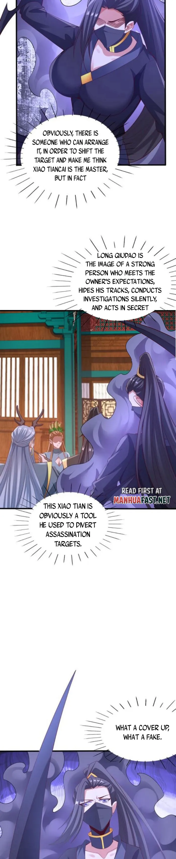 It’s Over! Empress’ Husband Is Actually Invincible Chapter 258 - Page 9