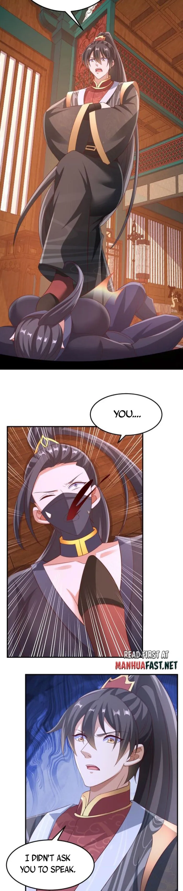 It’s Over! Empress’ Husband Is Actually Invincible Chapter 259 - Page 2