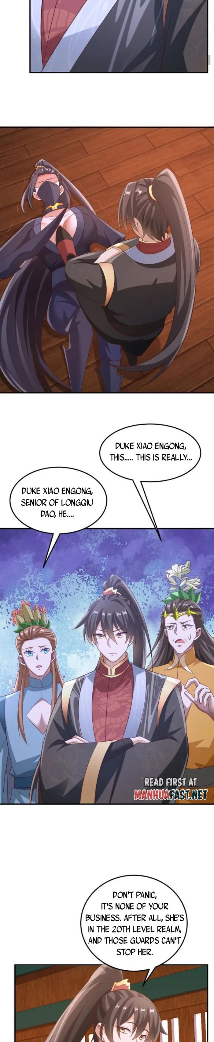 It’s Over! Empress’ Husband Is Actually Invincible Chapter 259 - Page 3