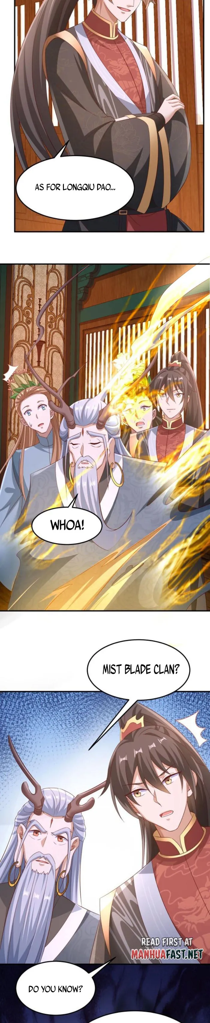 It’s Over! Empress’ Husband Is Actually Invincible Chapter 259 - Page 4