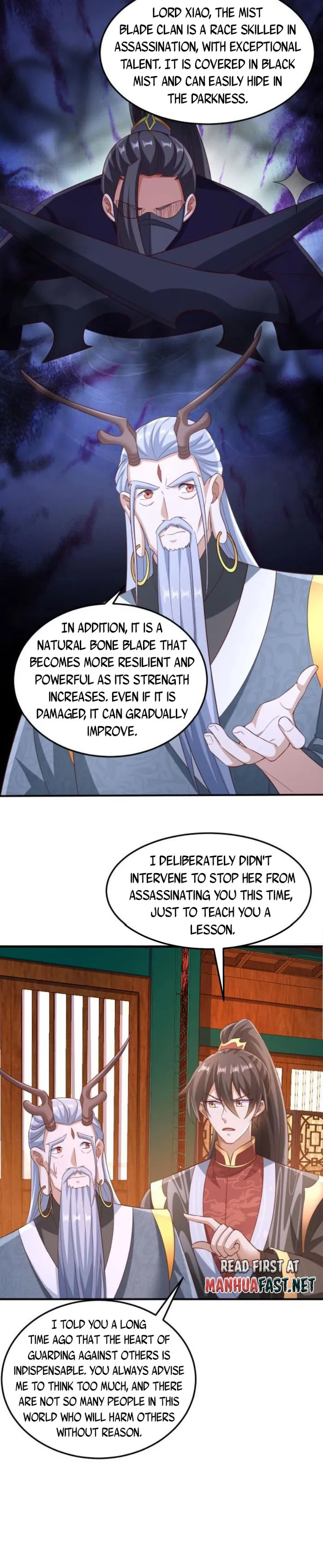 It’s Over! Empress’ Husband Is Actually Invincible Chapter 259 - Page 5