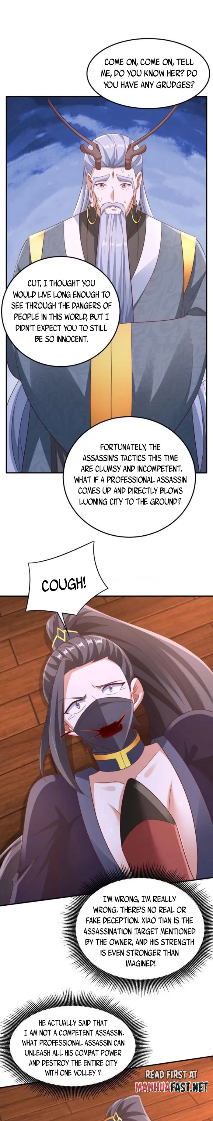 It’s Over! Empress’ Husband Is Actually Invincible Chapter 259 - Page 6