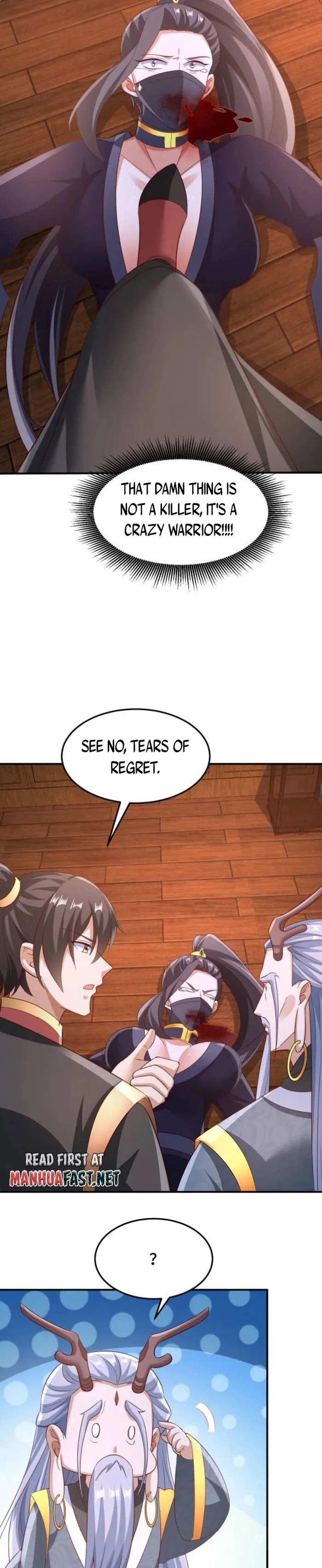 It’s Over! Empress’ Husband Is Actually Invincible Chapter 259 - Page 7