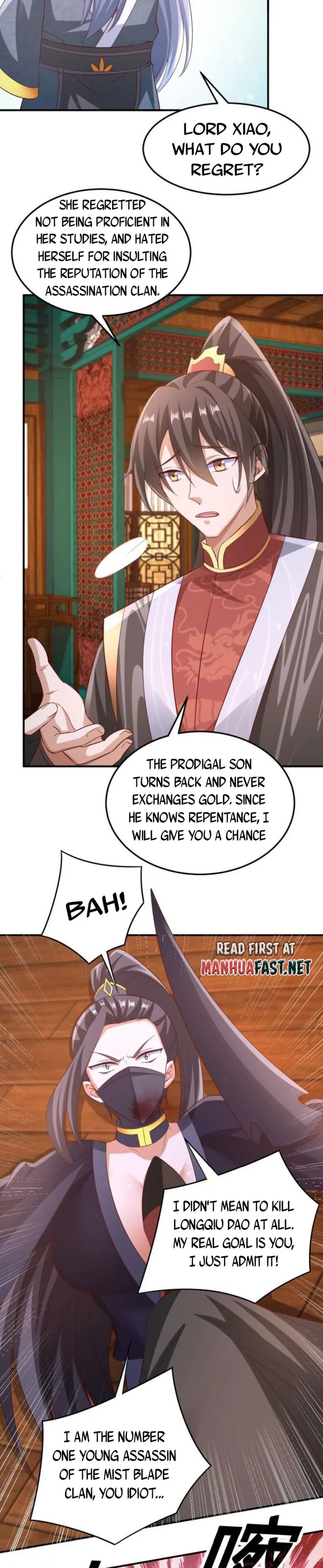 It’s Over! Empress’ Husband Is Actually Invincible Chapter 259 - Page 8