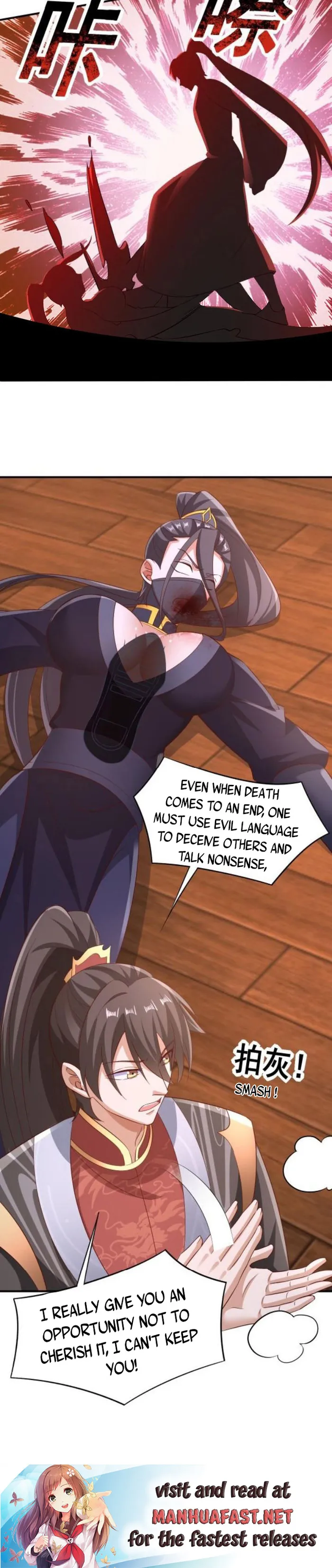 It’s Over! Empress’ Husband Is Actually Invincible Chapter 259 - Page 9