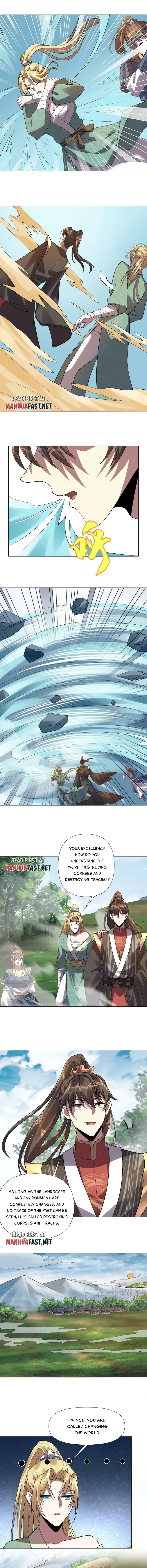 It’s Over! Empress’ Husband Is Actually Invincible Chapter 26 - Page 1