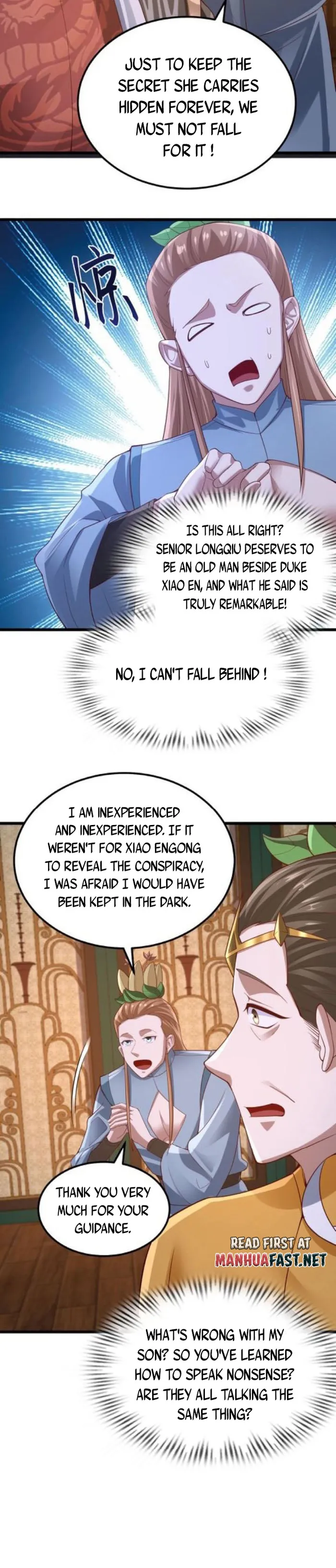 It’s Over! Empress’ Husband Is Actually Invincible Chapter 260 - Page 2