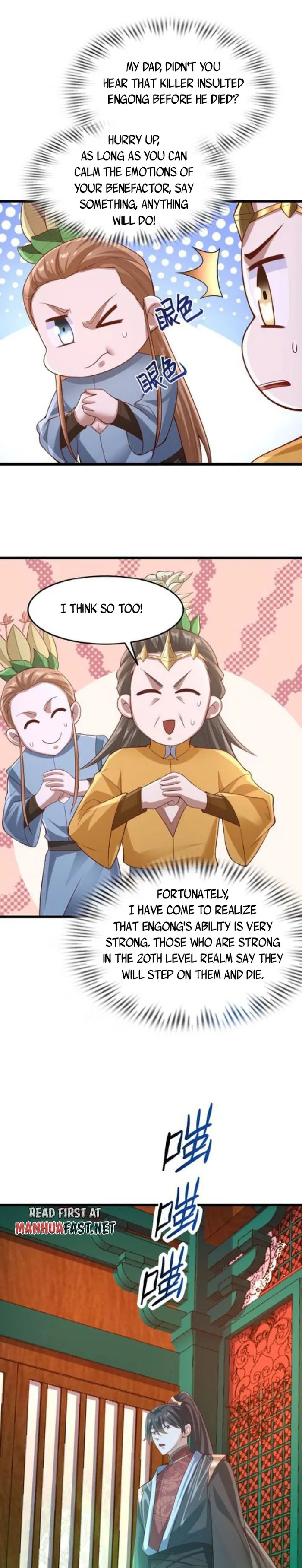 It’s Over! Empress’ Husband Is Actually Invincible Chapter 260 - Page 3
