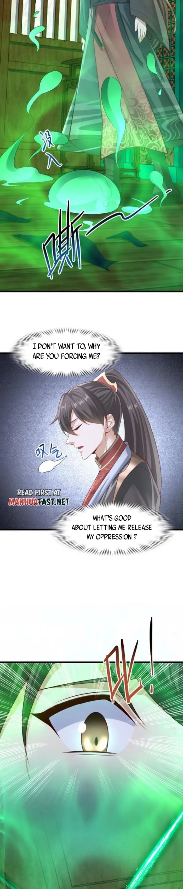 It’s Over! Empress’ Husband Is Actually Invincible Chapter 260 - Page 4