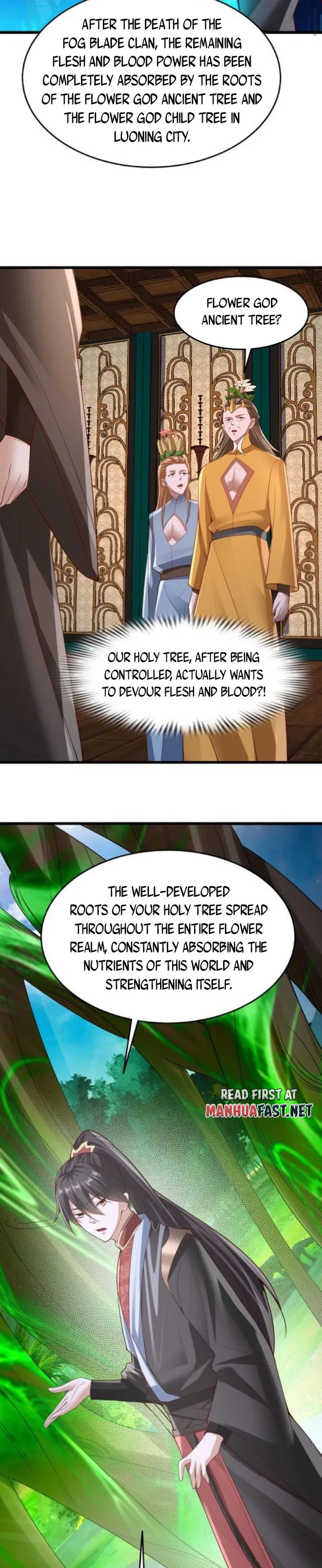It’s Over! Empress’ Husband Is Actually Invincible Chapter 260 - Page 8