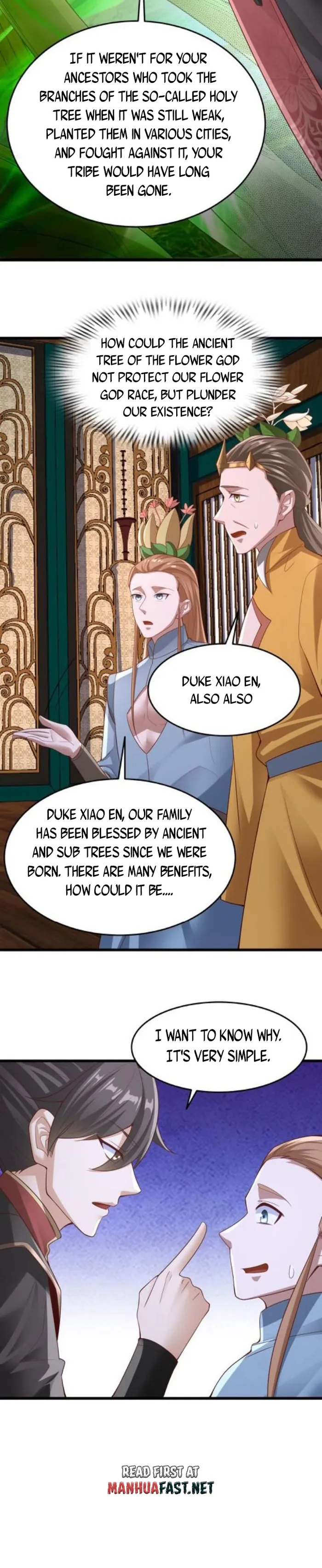 It’s Over! Empress’ Husband Is Actually Invincible Chapter 260 - Page 9