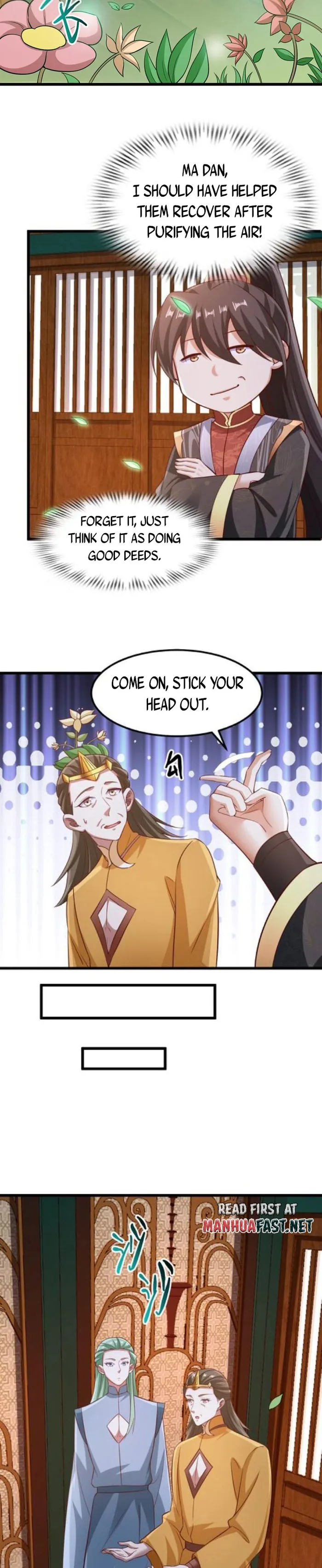 It’s Over! Empress’ Husband Is Actually Invincible Chapter 261 - Page 10