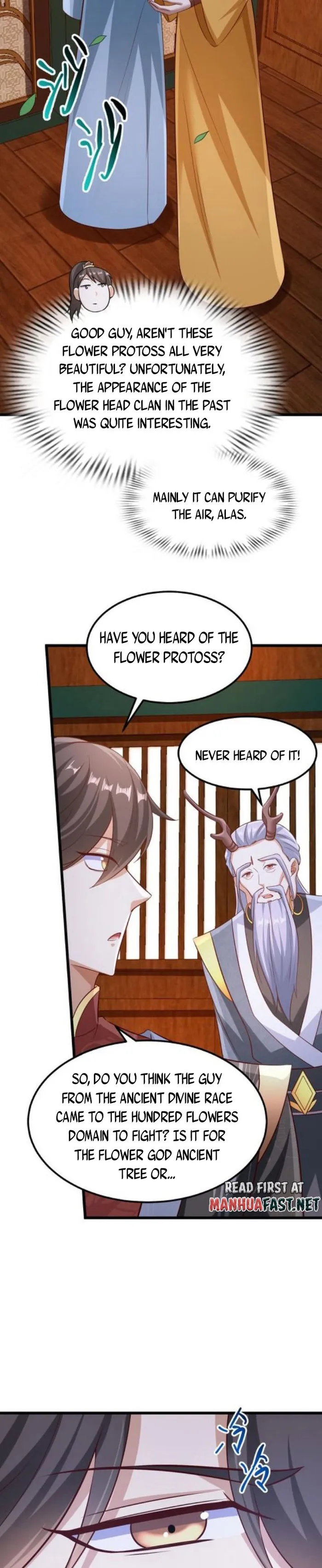 It’s Over! Empress’ Husband Is Actually Invincible Chapter 261 - Page 11